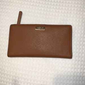 Kate Spade Wallet Brown